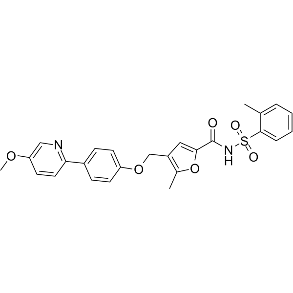 BGC-20-1531 free base (PGN 1531 free base) 736183-35-0